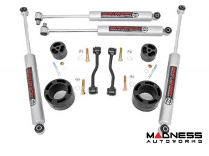 Jeep Gladiator JT - Leveling Kit - 2.5in - Premium N3 Shocks Jeep Gladiator JT - Leveling Kit - 2.5in - Premium N3 Shocks
